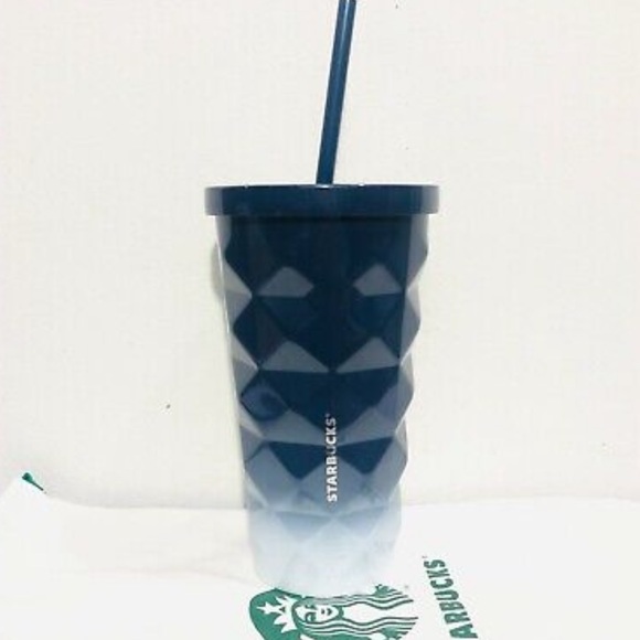 Grande Starbucks Tumbler NWT Ombré overseas